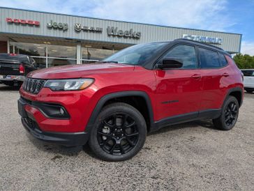 2024 Jeep Compass Latitude 4x4