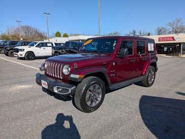 2021 Jeep Wrangler Unlimited Sahara