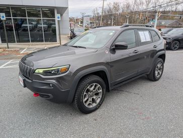 Used 2022 Jeep Cherokee Trailhawk