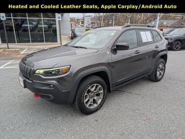 Used 2022 Jeep Cherokee Trailhawk