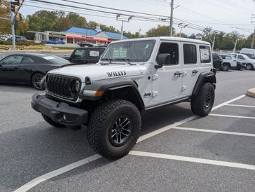 New 2025 Jeep Wrangler Willys