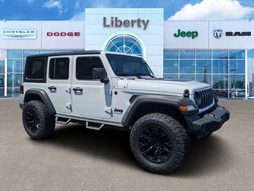 New 2026 Jeep Wrangler 4-door Sport