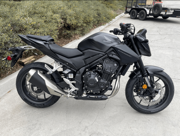 New 2025 Honda CB500F ABS 