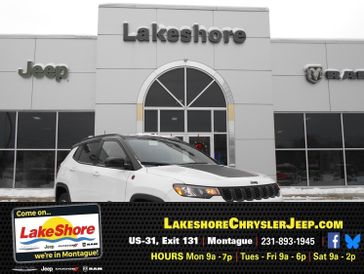 2026 Jeep Compass Trailhawk 4x4