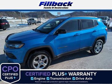 Used 2024 Jeep Compass Latitude
