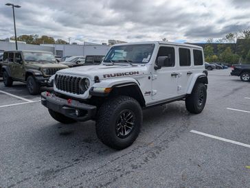 New 2026 Jeep Wrangler Rubicon X