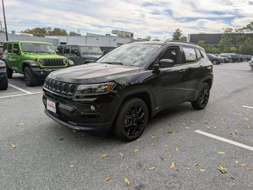 New 2026 Jeep Compass Latitude