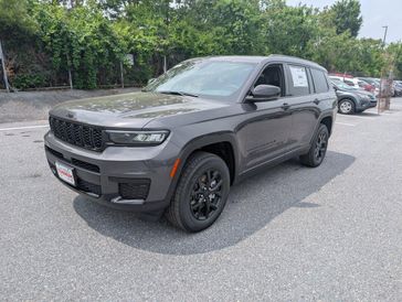 New 2025 Jeep Grand Cherokee L Altitude