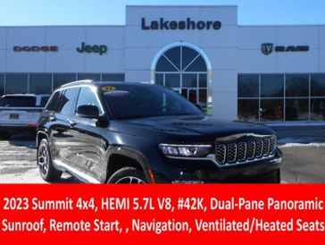 2023 Jeep Grand Cherokee Summit