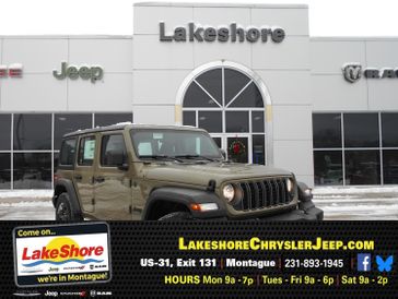 2026 Jeep Wrangler Unlimited Wrangler 4-door Sport