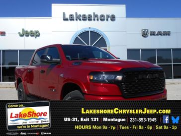 2026 RAM 1500 Big Horn Crew Cab 4x4 5'7' Box
