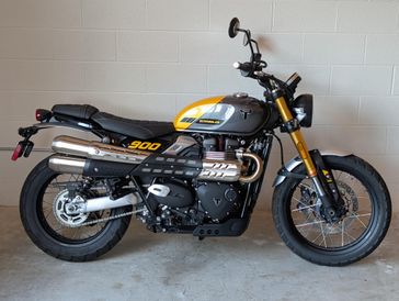 2026 Triumph Scrambler 900