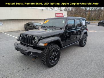 Used 2022 Jeep Wrangler Unlimited Willys