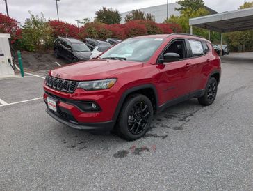 New 2026 Jeep Compass Latitude