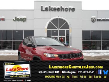 2026 Jeep Compass Trailhawk 4x4
