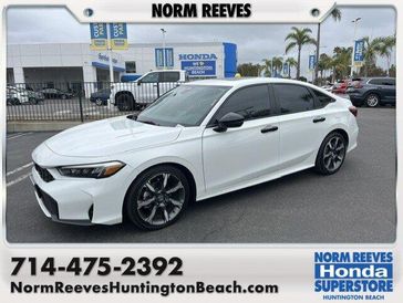 Used 2025 Honda Civic Sedan Hybrid Sport Touring