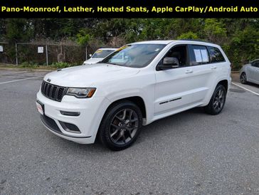 2020 Jeep Grand Cherokee Limited X