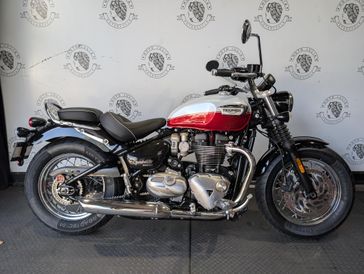 2025 Triumph BONNEVILLE SPEEDMASTER 