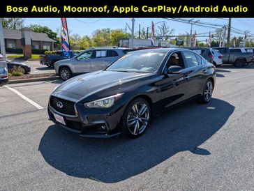 2021 INFINITI Q50 3.0t SIGNATURE EDITION