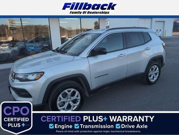 Used 2024 Jeep Compass Latitude