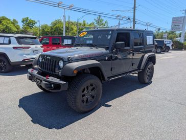 Used 2017 Jeep Wrangler JK Unlimited Rubicon