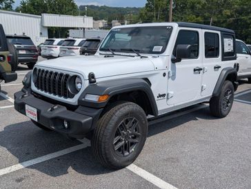 New 2025 Jeep Wrangler Sport S