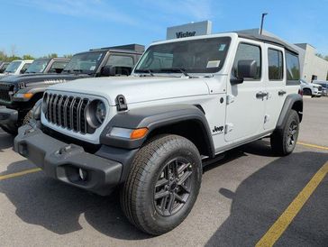 New 2026 Jeep Wrangler 4-door Sport S
