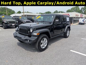 Used 2021 Jeep Wrangler Unlimited Sport S