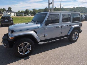 Used 2021 Jeep Wrangler Unlimited Sahara