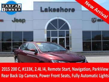 2015 Chrysler 200 C