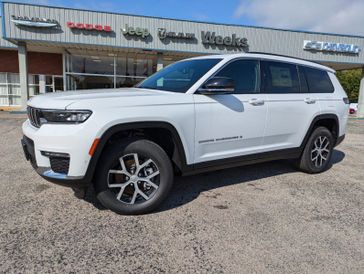 2025 Jeep Grand Cherokee L Limited 4x4