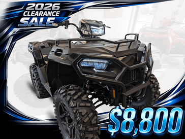 New 2026 Polaris Sportsman 570 Trail 