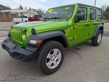 2019 Jeep Wrangler Unlimited Sport S