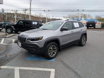 Used 2020 Jeep Cherokee Trailhawk