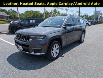 Used 2021 Jeep Grand Cherokee L Limited
