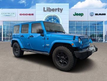 Used 2015 Jeep Wrangler Unlimited Sahara