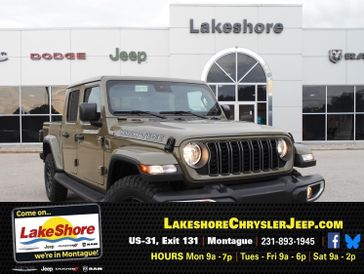 2025 Jeep Gladiator 2025 Jeep Gladiator High Tide 4x4