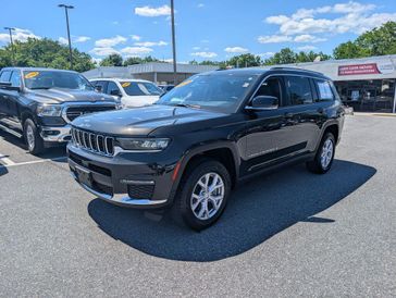 Used 2022 Jeep Grand Cherokee L Limited
