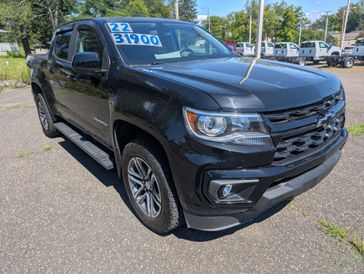 Used 2022 Chevrolet Colorado Lt