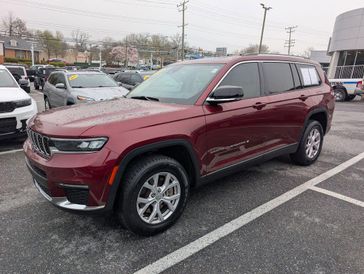 Used 2021 Jeep Grand Cherokee L Limited