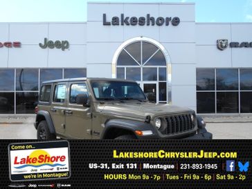 2026 Jeep Wrangler Unlimited Wrangler 4-door Sport