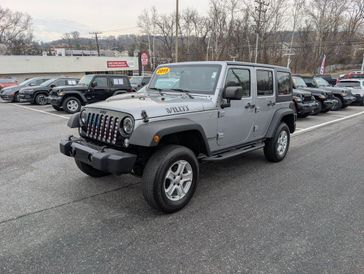 Used 2015 Jeep Wrangler Unlimited Willys Wheeler