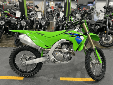 New 2026 Kawasaki KX 250 