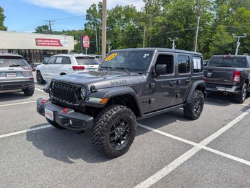 Used 2024 Jeep Wrangler Willys