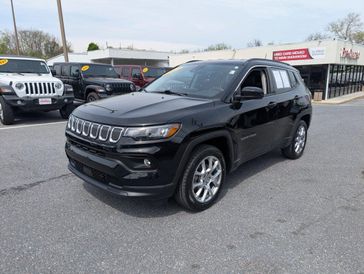 2022 Jeep Compass Latitude Lux