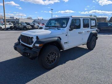 New 2026 Jeep Wrangler Sport S
