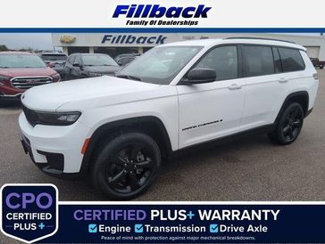 Used 2021 Jeep Grand Cherokee L Altitude