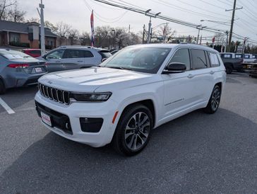 2022 Jeep Grand Cherokee L Overland