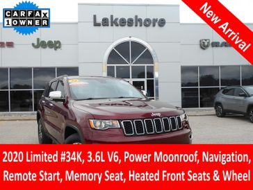 2020 Jeep Grand Cherokee Limited