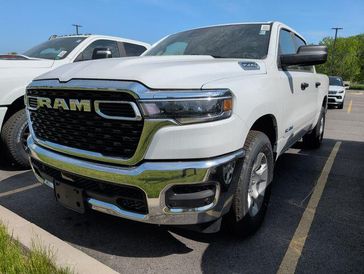 New 2026 RAM 1500 Tradesman Crew Cab 4x4 5'7' Box